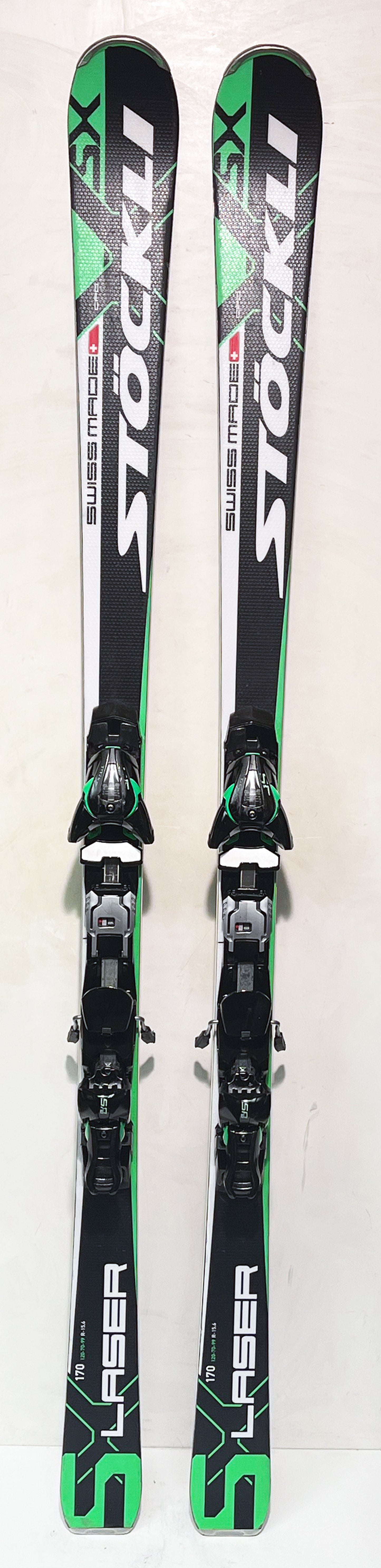 Stöckli LASER SX 170 cm; mit Stöckli Platte