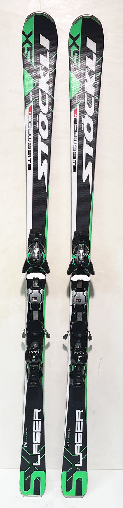 Stöckli LASER SX 170 cm; mit Stöckli Platte