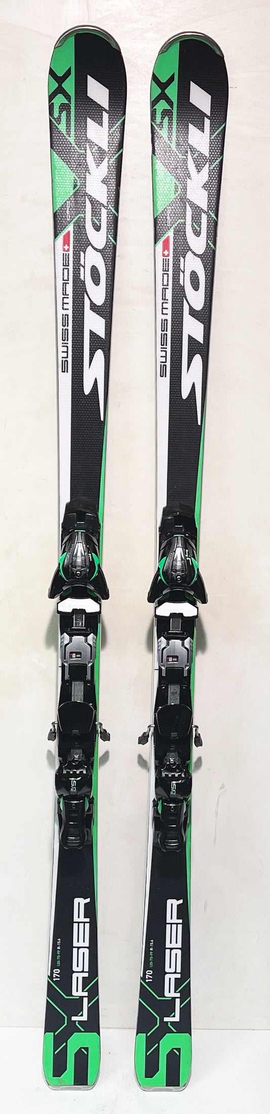 Stöckli LASER SX 170 cm; mit Stöckli Platte