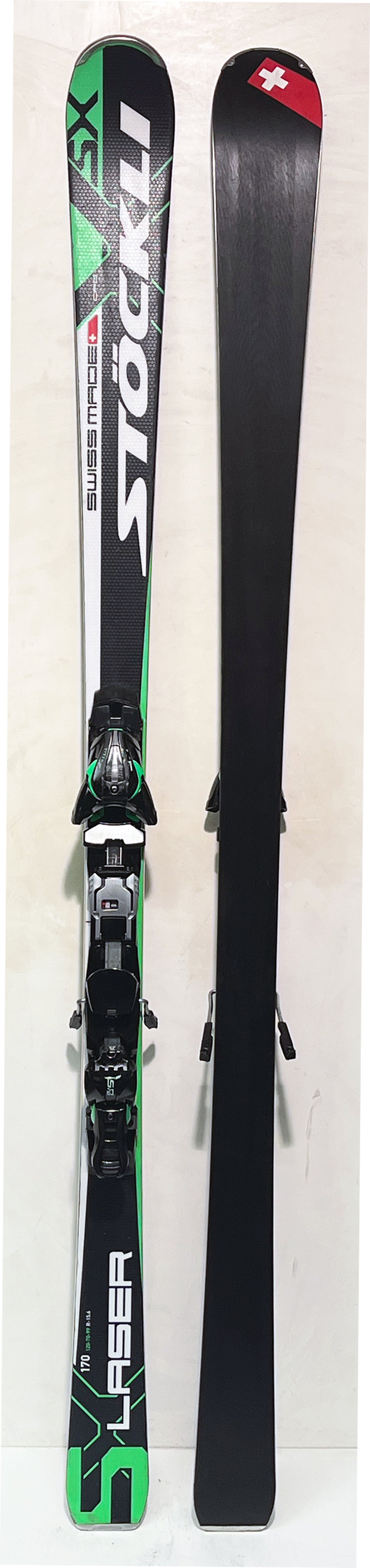 Stöckli LASER SX 170 cm; mit Stöckli Platte