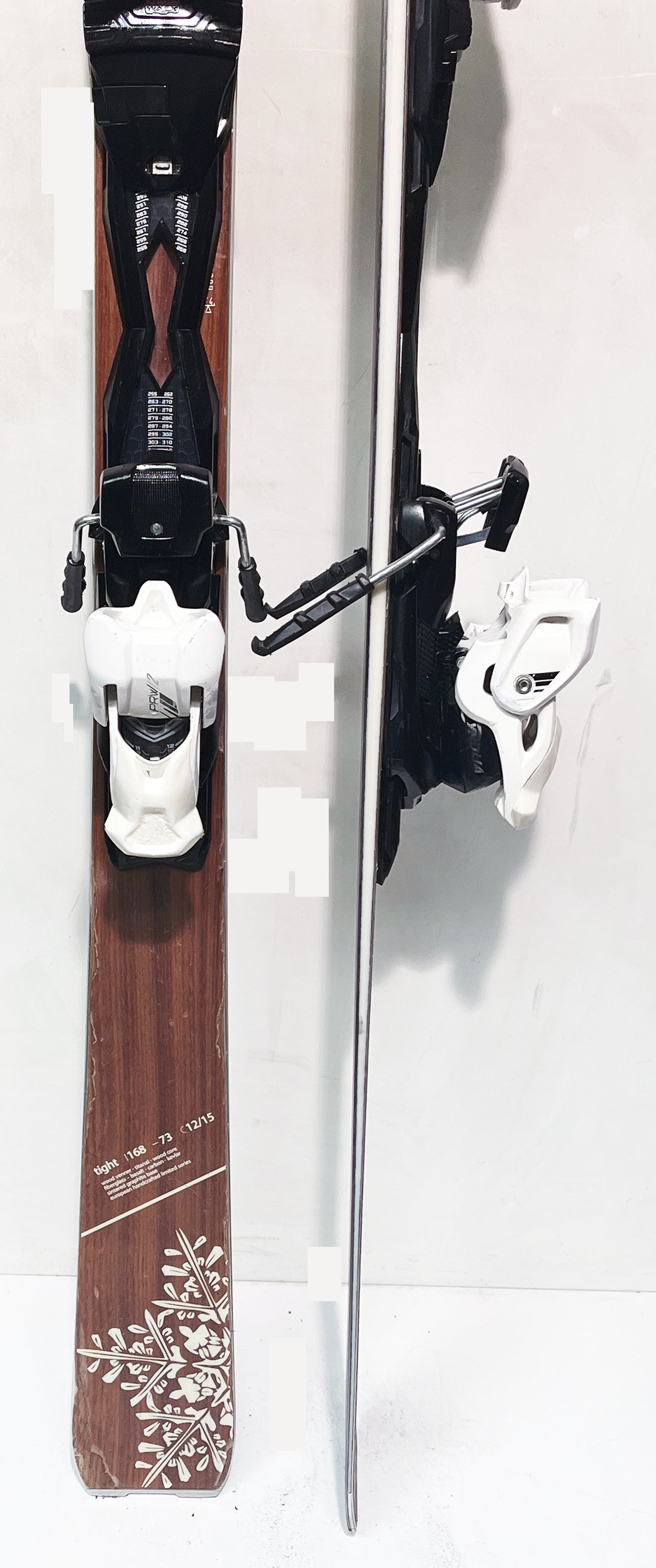 TIGHT „GOOD SCHI“ 168 cm; SWISS Ski