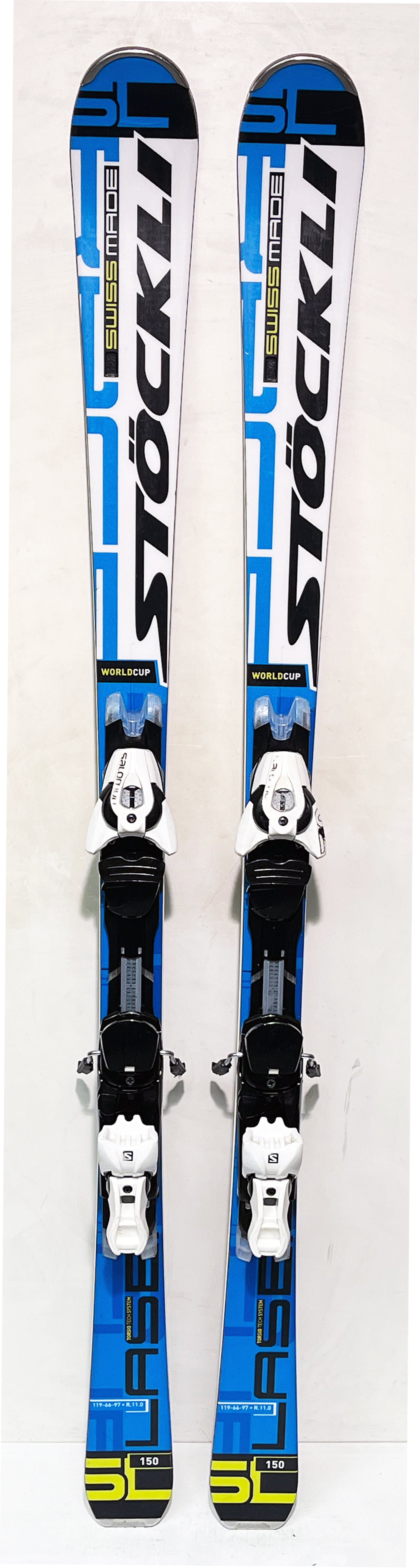 Stöckli LASER SL WORLDCUP 150 cm