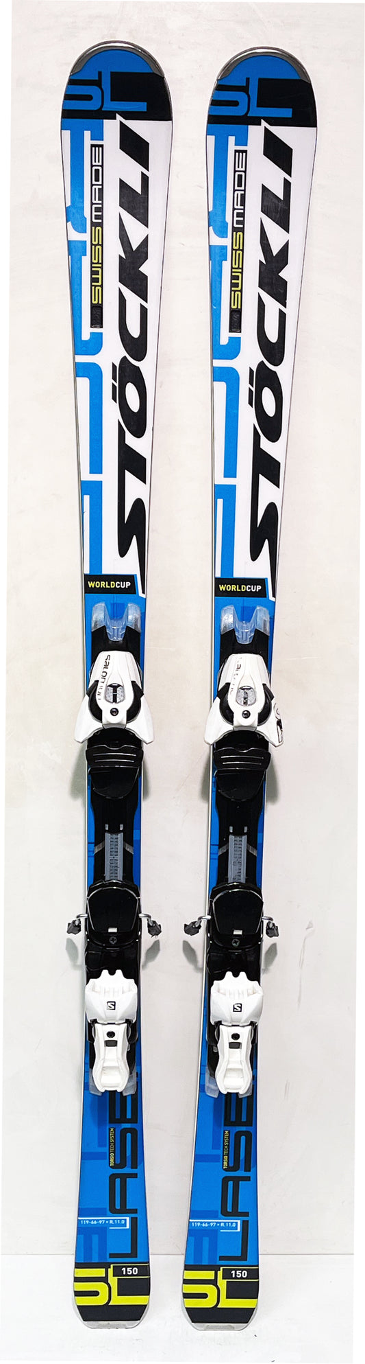 Stöckli LASER SL WORLDCUP 150 cm