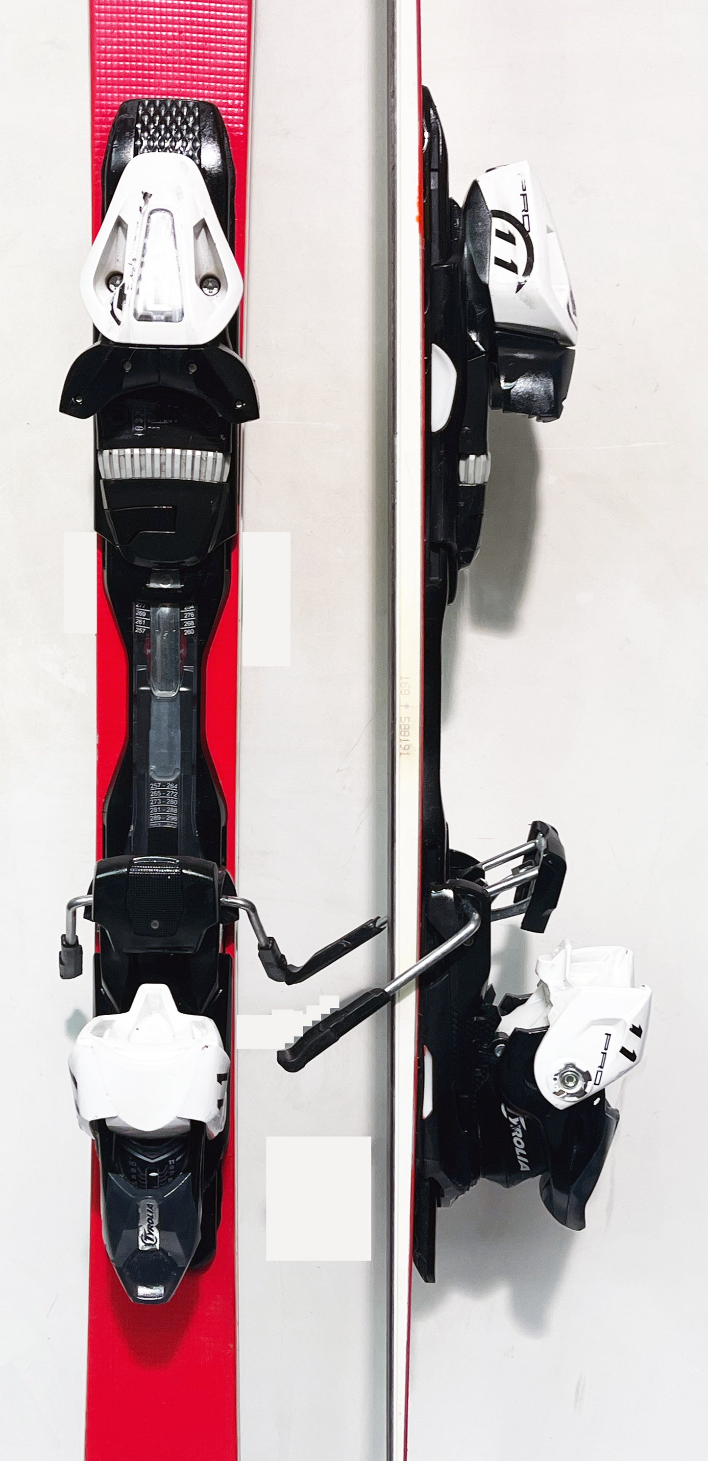 BERN 168 cm; SWISS Ski