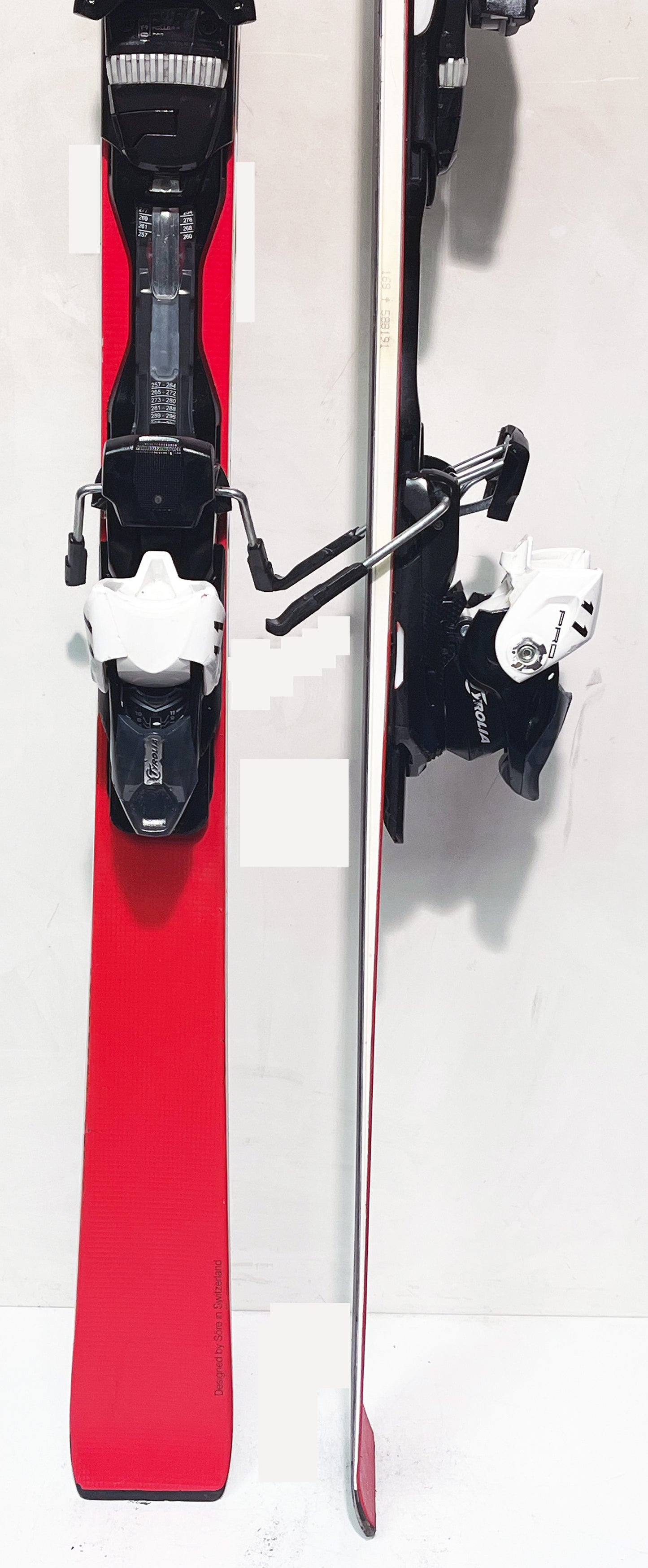 BERN 168 cm; SWISS Ski