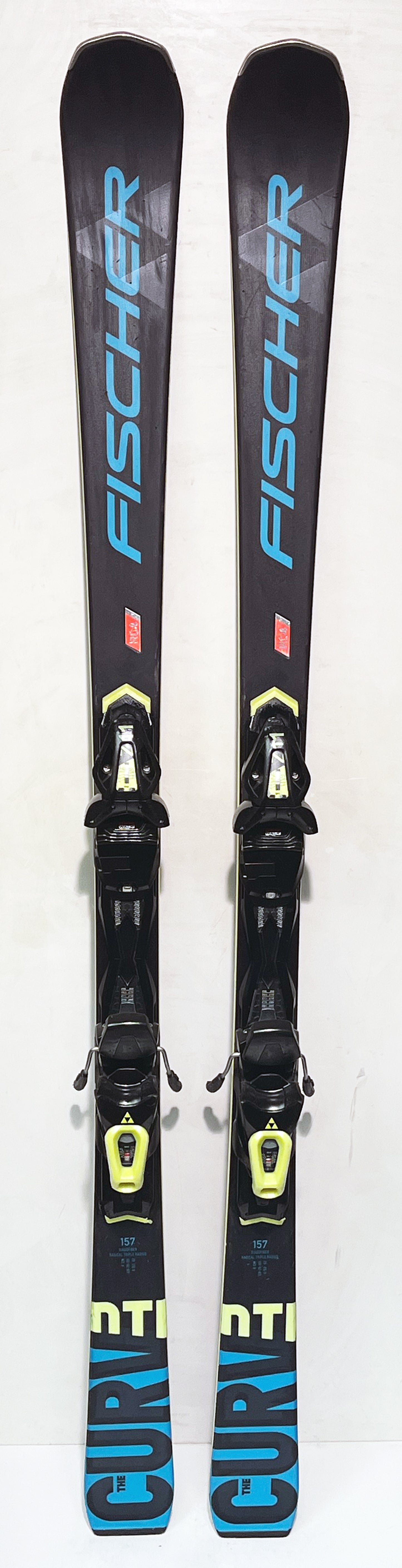 FISCHER RC4 „THE CURV“ 157 cm
