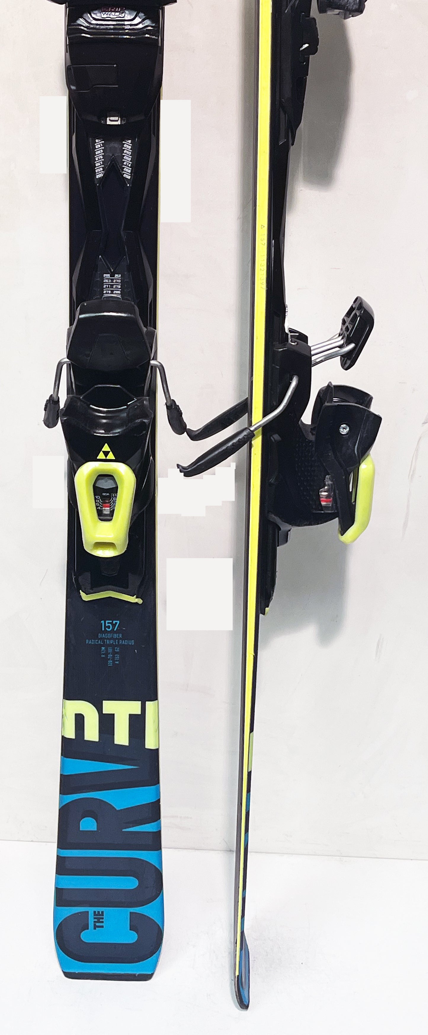 FISCHER RC4 „THE CURV“ 157 cm