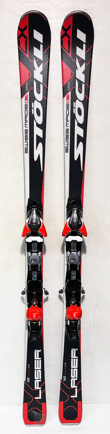 Stöckli LASER CX 163 cm