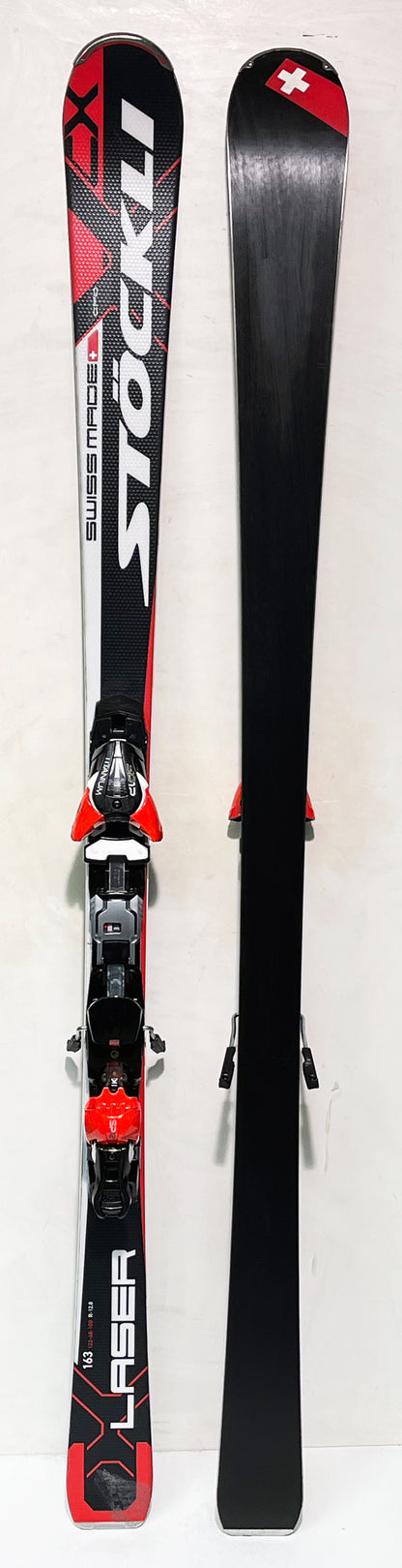 Stöckli LASER CX 163 cm