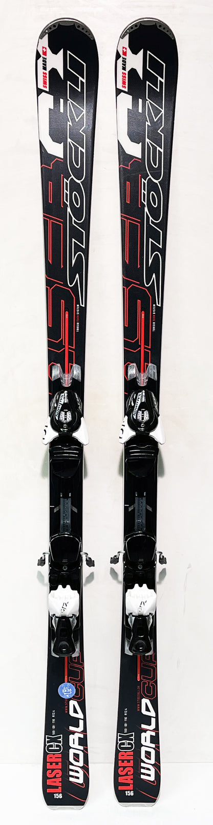 Stöckli LASER CX WORLDCUP 156 cm; Rennski