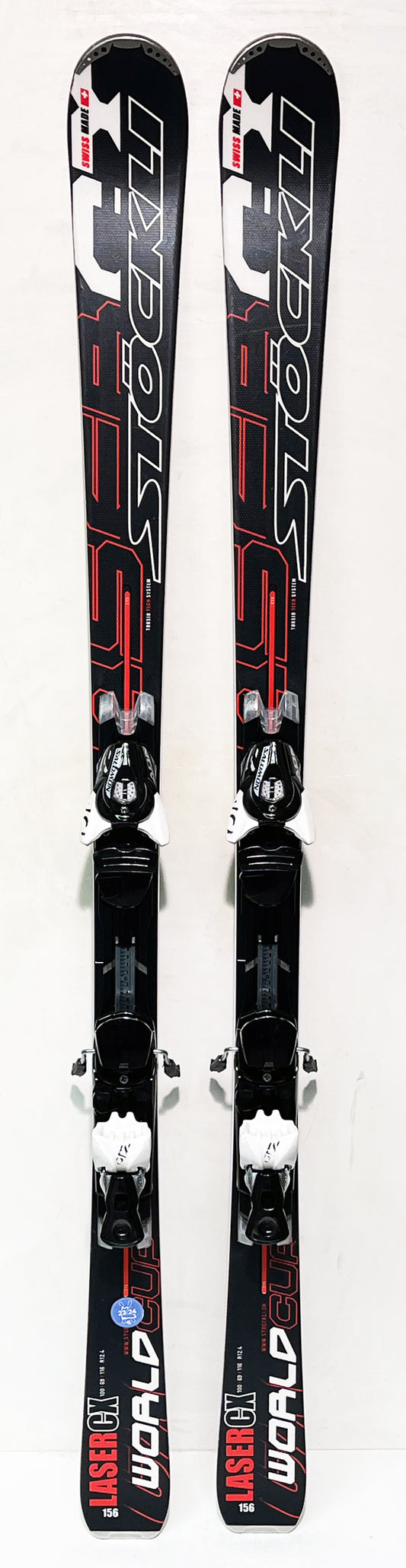 Stöckli LASER CX WORLDCUP 156 cm; Rennski