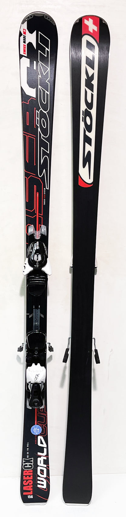 Stöckli LASER CX WORLDCUP 156 cm; Rennski