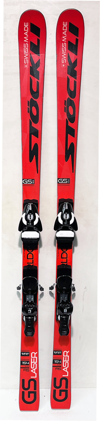 Stöckli LASER GS WORLDCUP FIS 154 cm