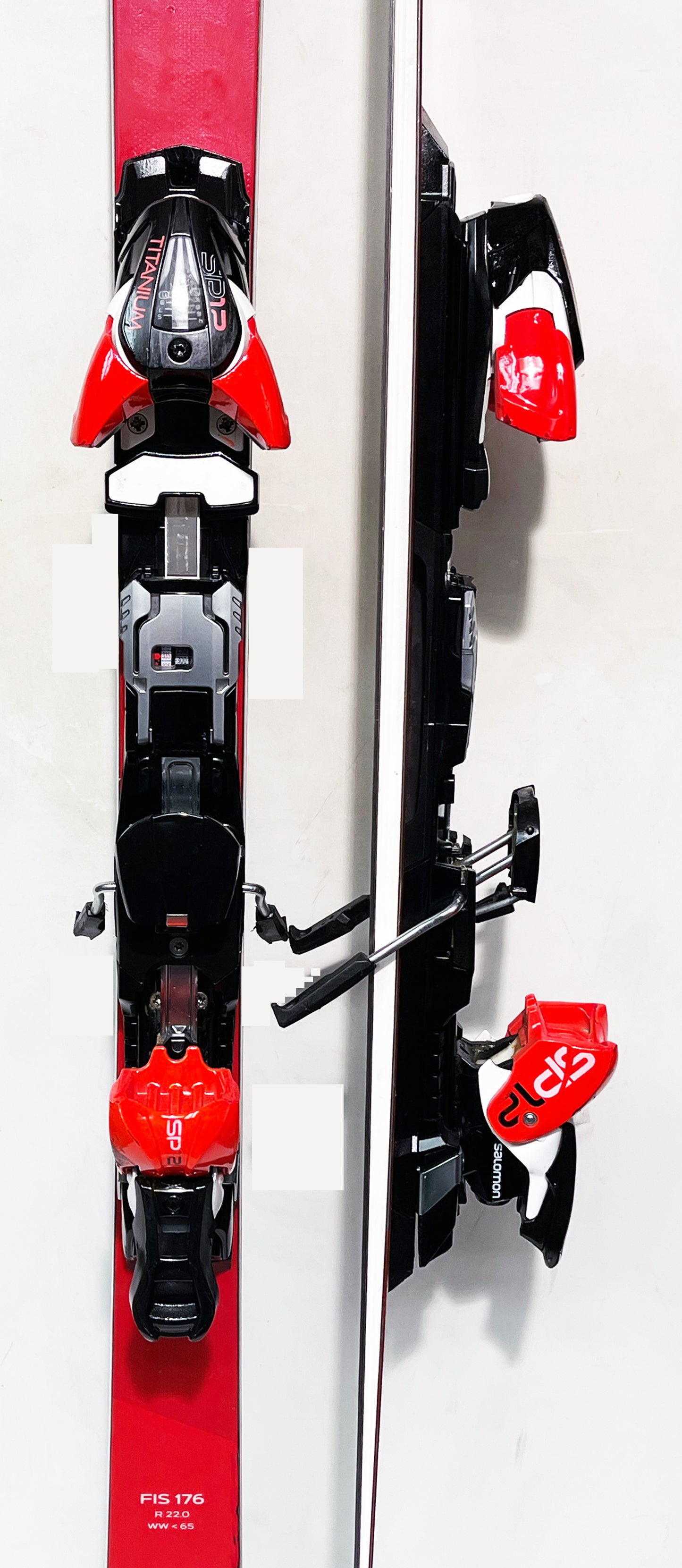 Stöckli LASER GS WORLDCUP FIS 176 cm; FIS Rennski mit Platt