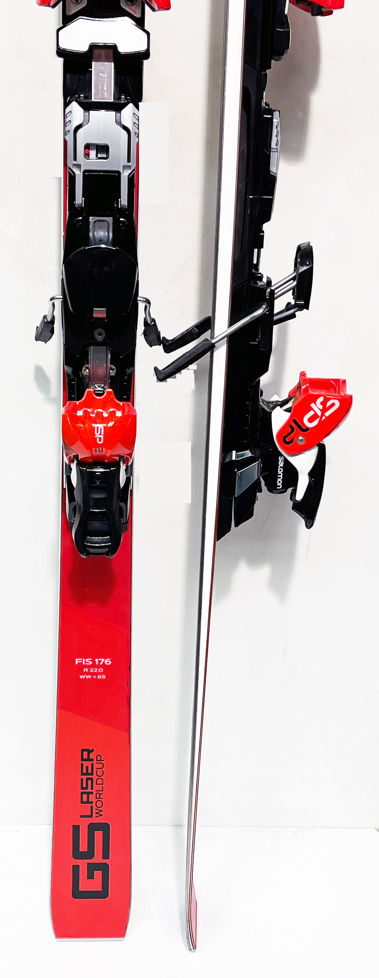 Stöckli LASER GS WORLDCUP FIS 176 cm; FIS Rennski mit Platt
