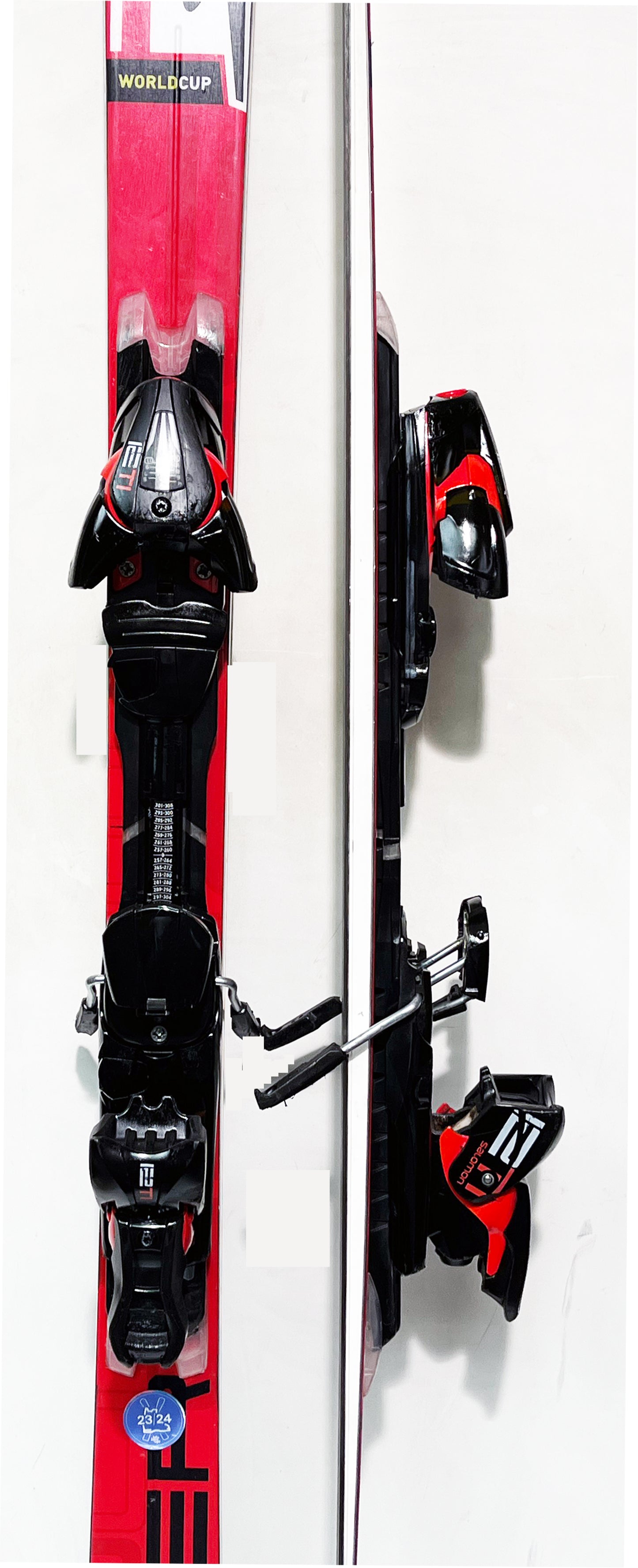 Stöckli LASER GS WORLDCUP 175 cm; GS Rennski mit Platte
