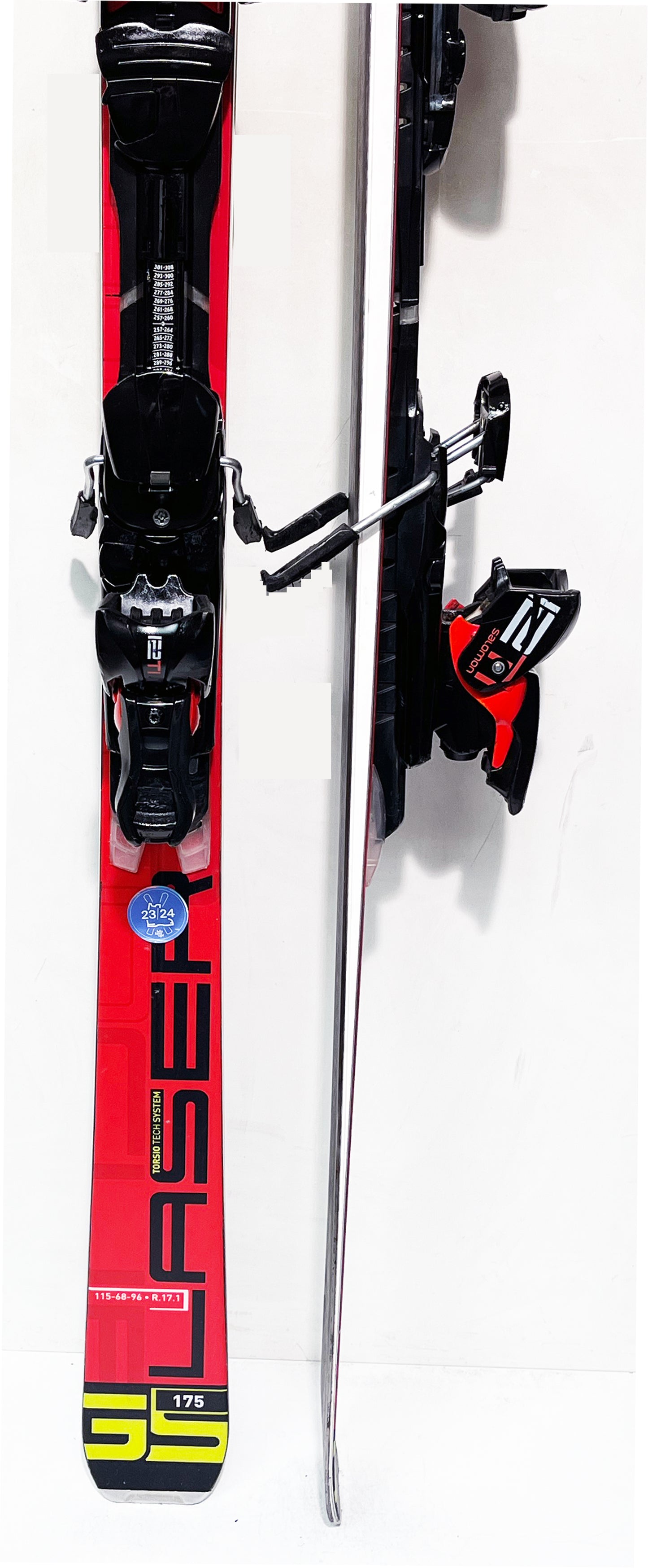 Stöckli LASER GS WORLDCUP 175 cm; GS Rennski mit Platte