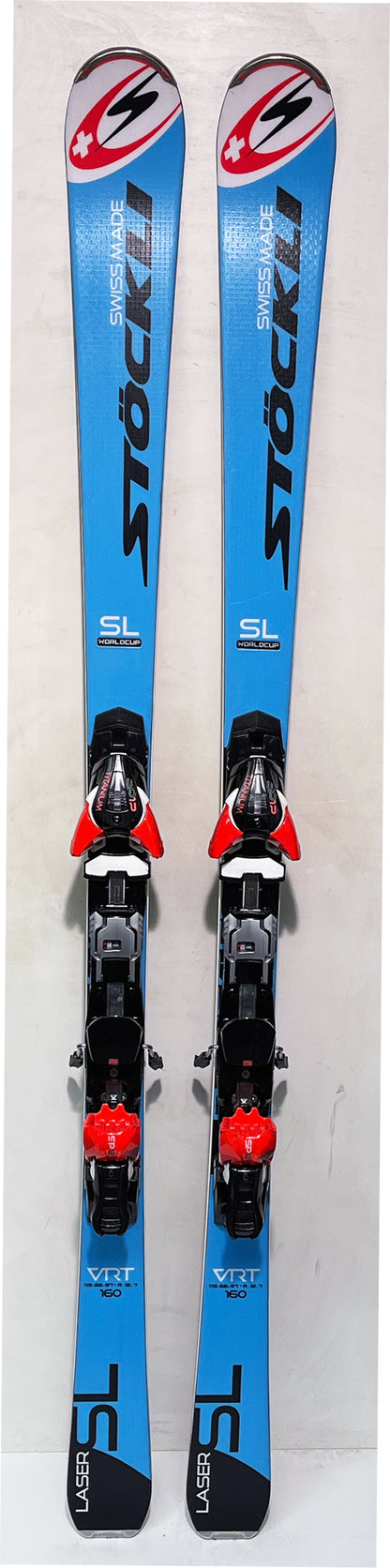 Stöckli LASER SL WORLDCUP VRT 160 cm; Slalom Rennski