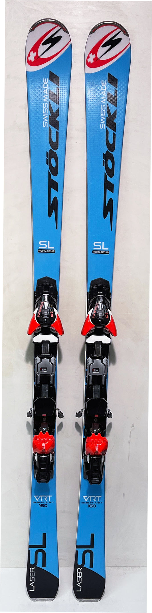 Stöckli LASER SL WORLDCUP VRT 160 cm; Slalom Rennski