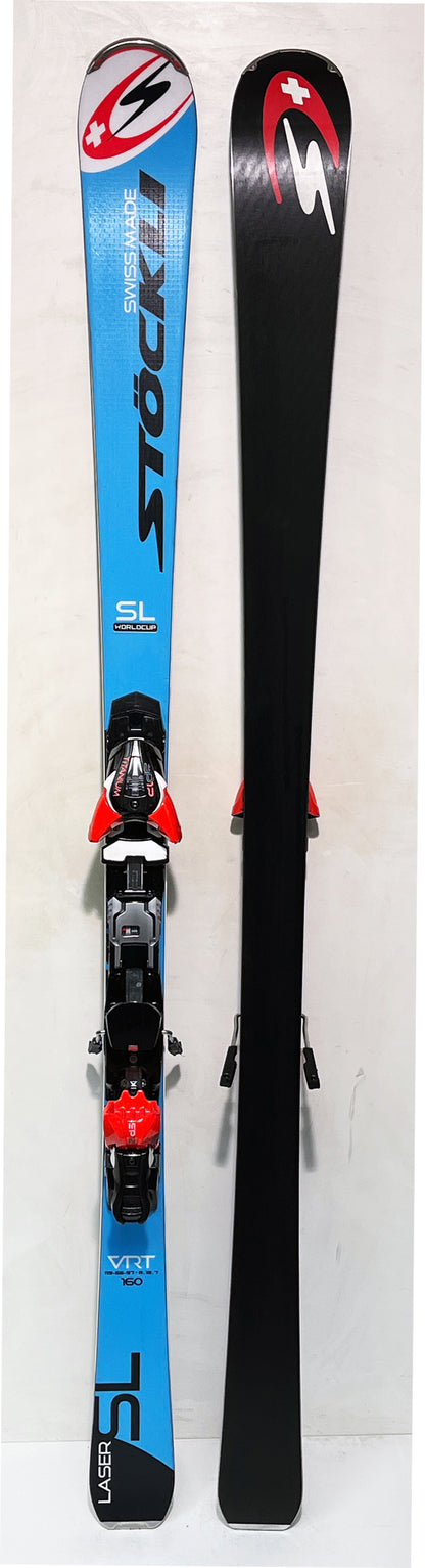 Stöckli LASER SL WORLDCUP VRT 160 cm; Slalom Rennski