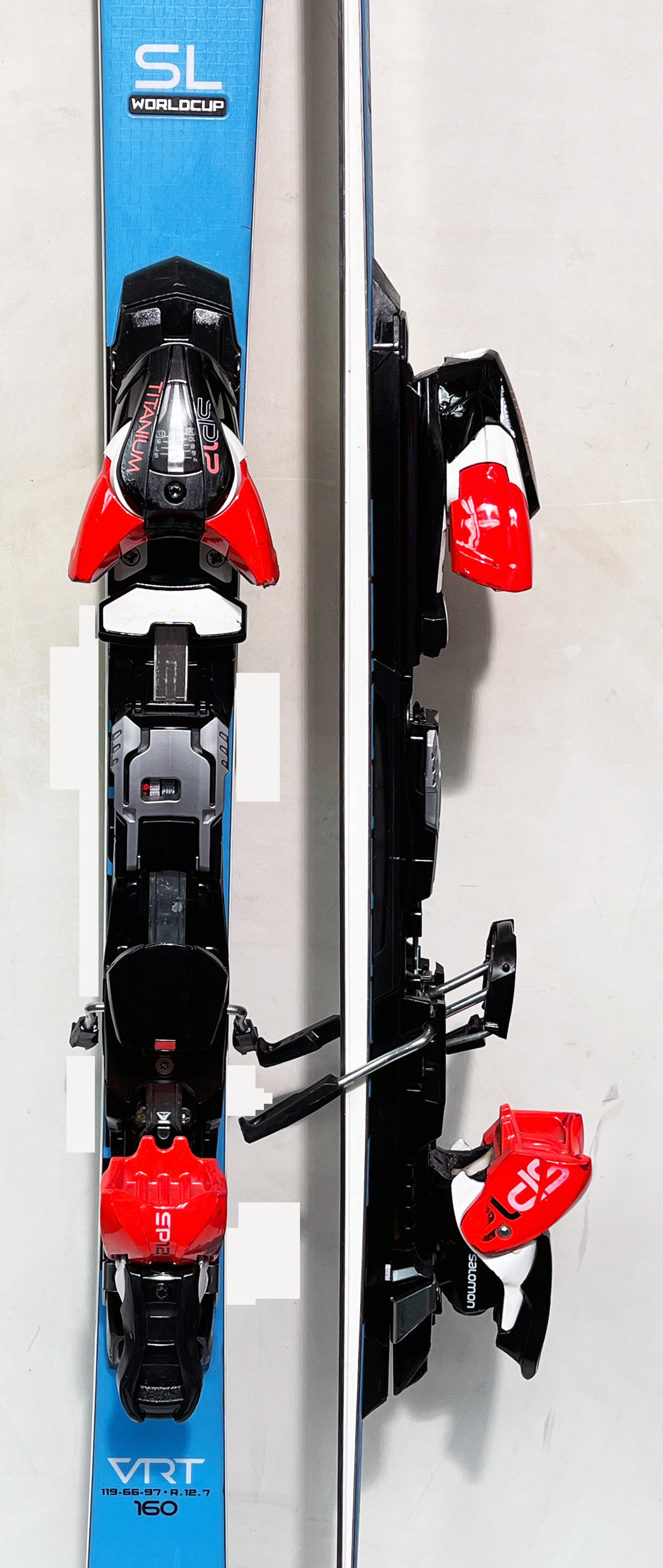Stöckli LASER SL WORLDCUP VRT 160 cm; Slalom Rennski