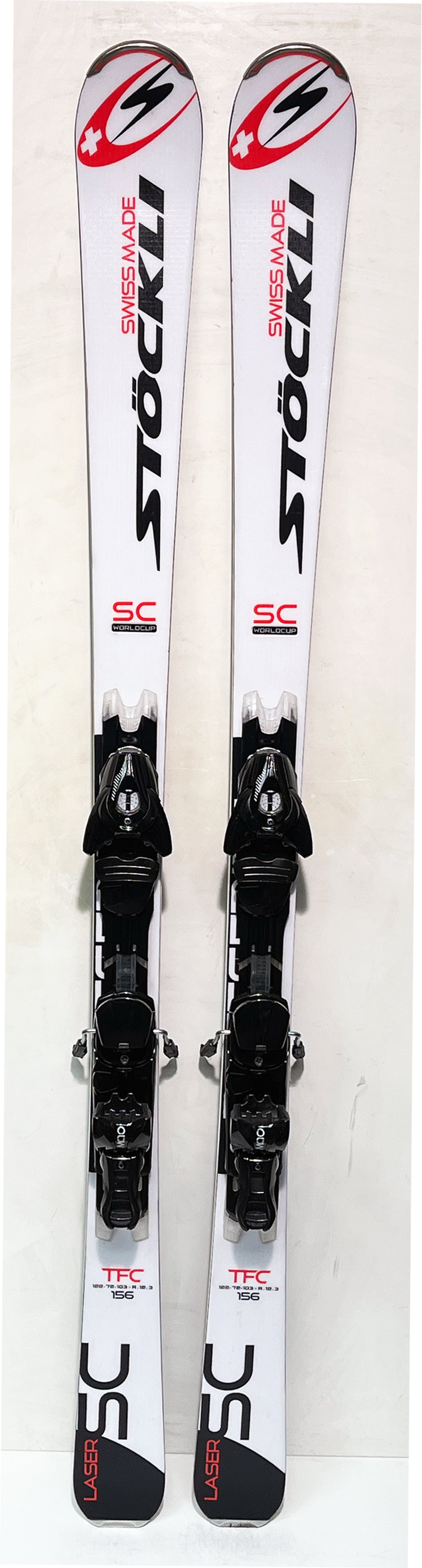 Stöckli LASER SC WORLDCUP TFC 156 cm; Rennski