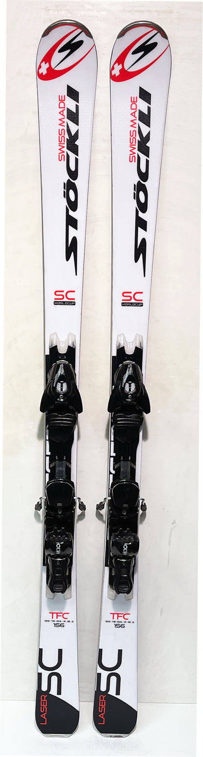 Stöckli LASER SC WORLDCUP TFC 156 cm; Rennski