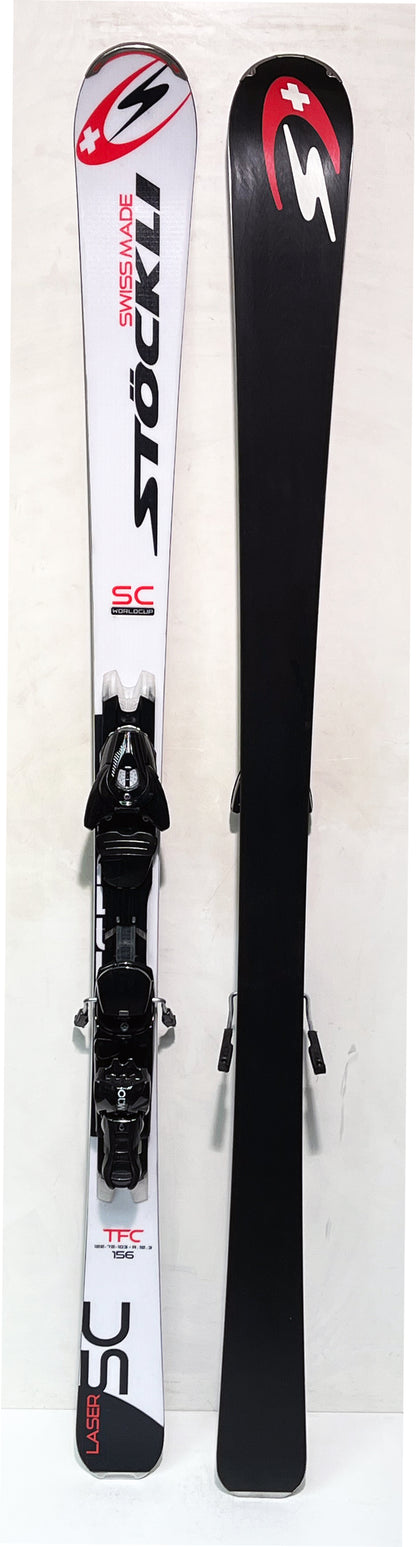 Stöckli LASER SC WORLDCUP TFC 156 cm; Rennski
