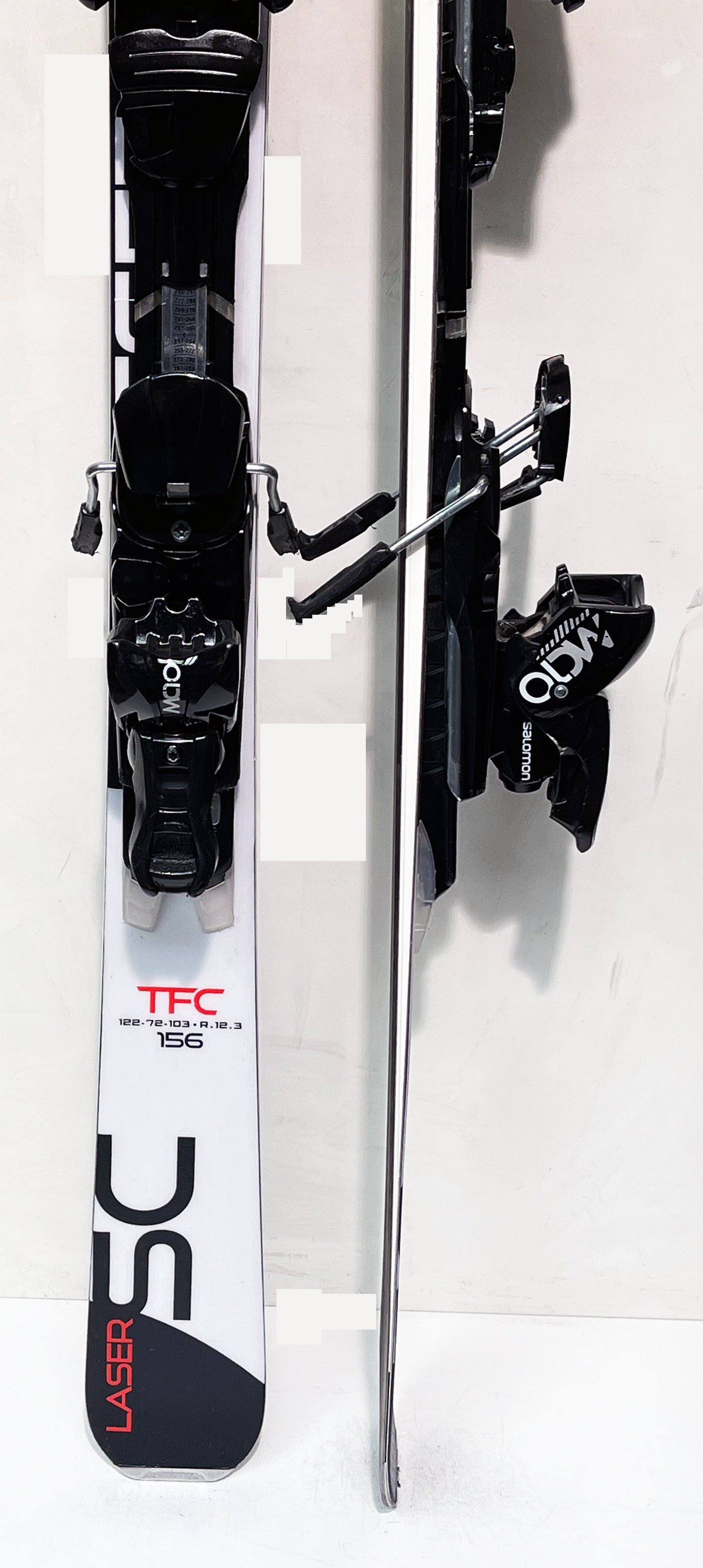 Stöckli LASER SC WORLDCUP TFC 156 cm; Rennski