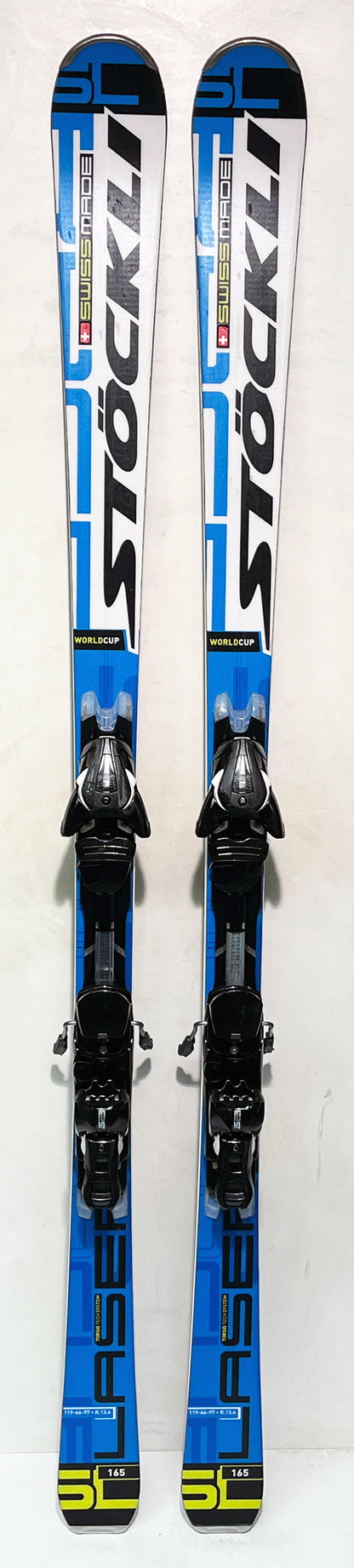 Stöckli LASER SL WORLDCUP 165 cm; Slalom Rennski