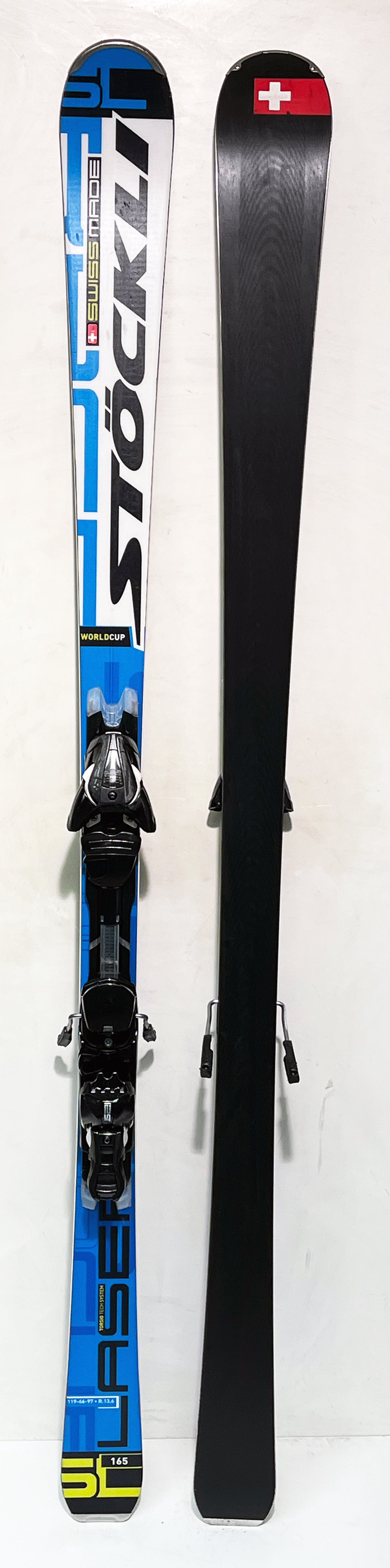 Stöckli LASER SL WORLDCUP 165 cm; Slalom Rennski