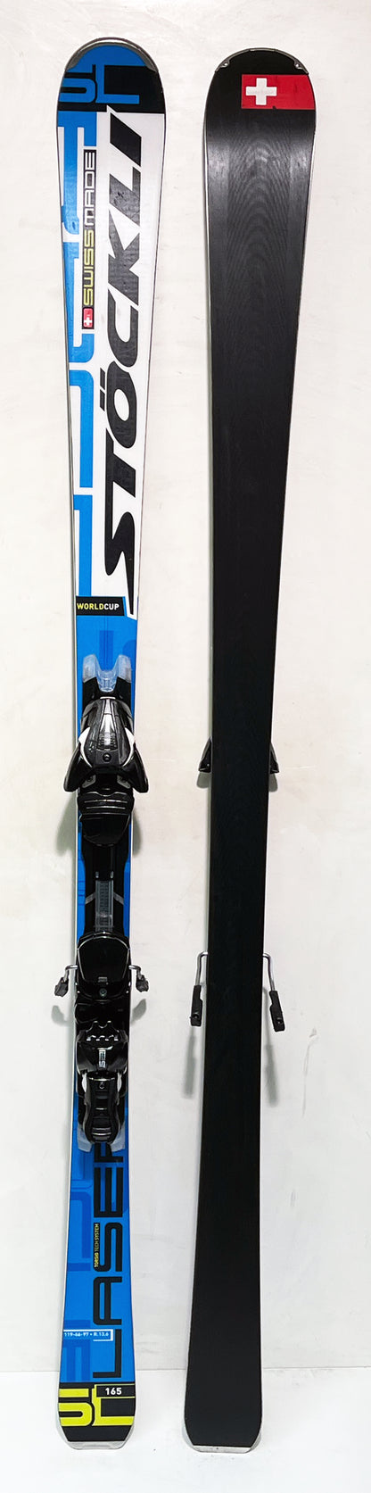 Stöckli LASER SL WORLDCUP 165 cm; Slalom Rennski