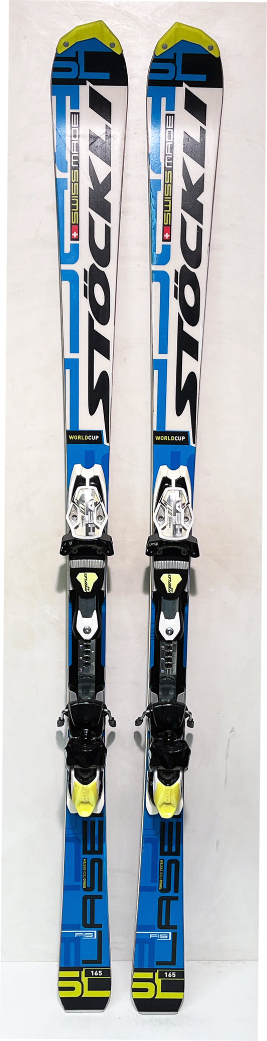 Stöckli LASER SL WORLDCUP FIS 165 cm; FIS Slalom Rennski