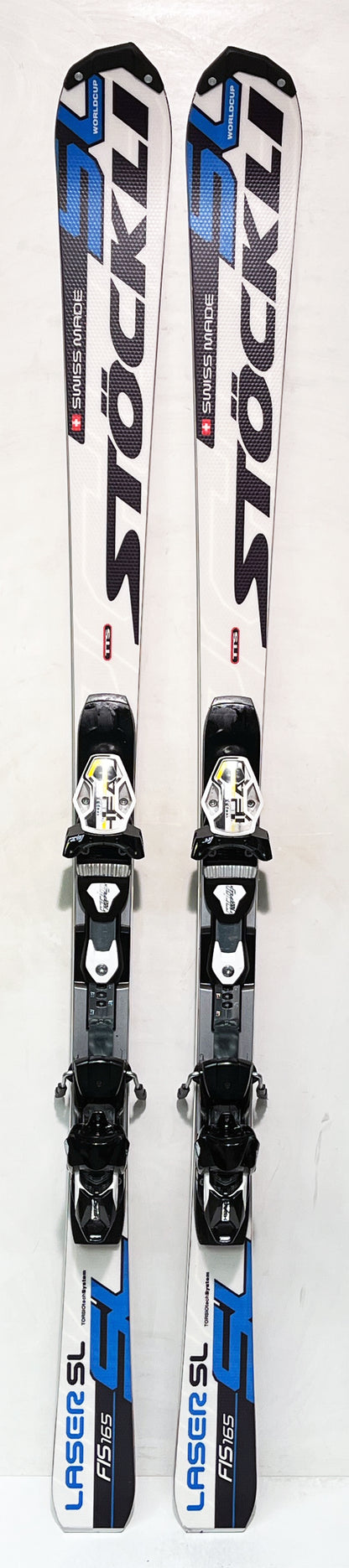 Stöckli LASER SL WORLDCUP FIS 165 cm; FIS Slalom Rennski