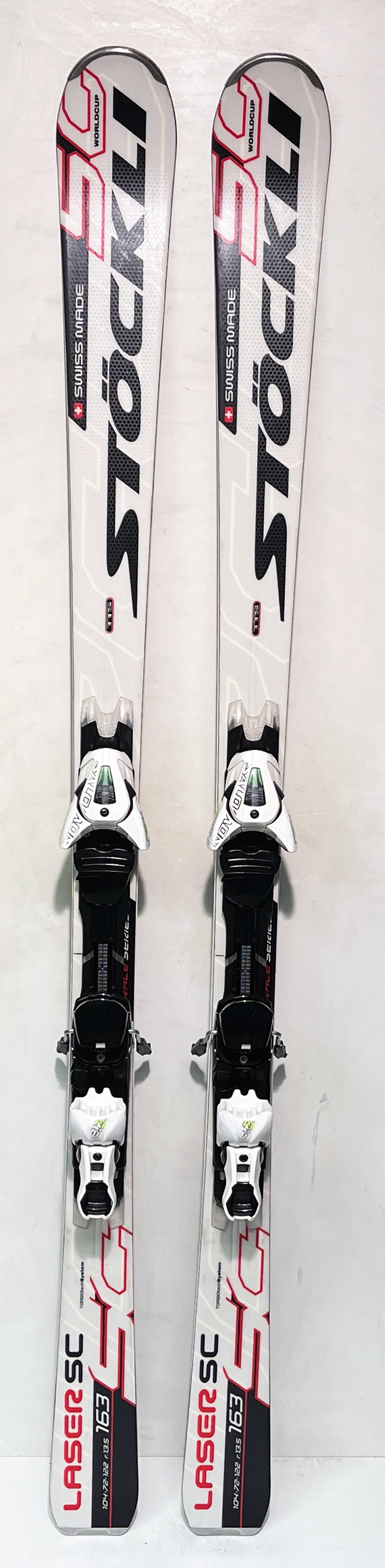 Stöckli LASER SC WORLDCUP 163 cm; Rennski
