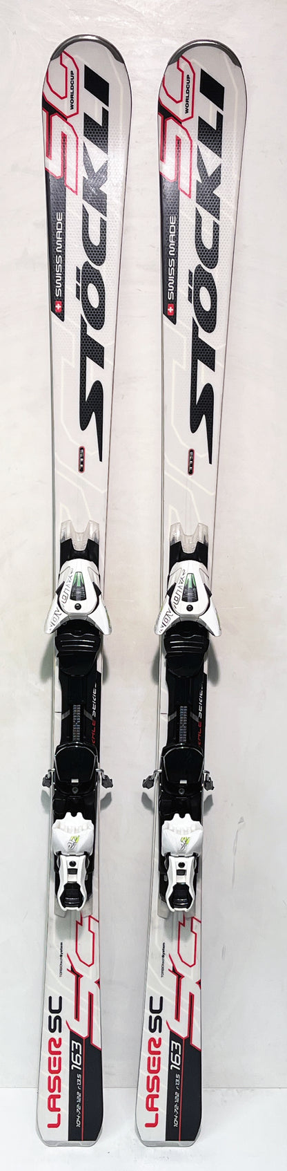 Stöckli LASER SC WORLDCUP 163 cm; Rennski