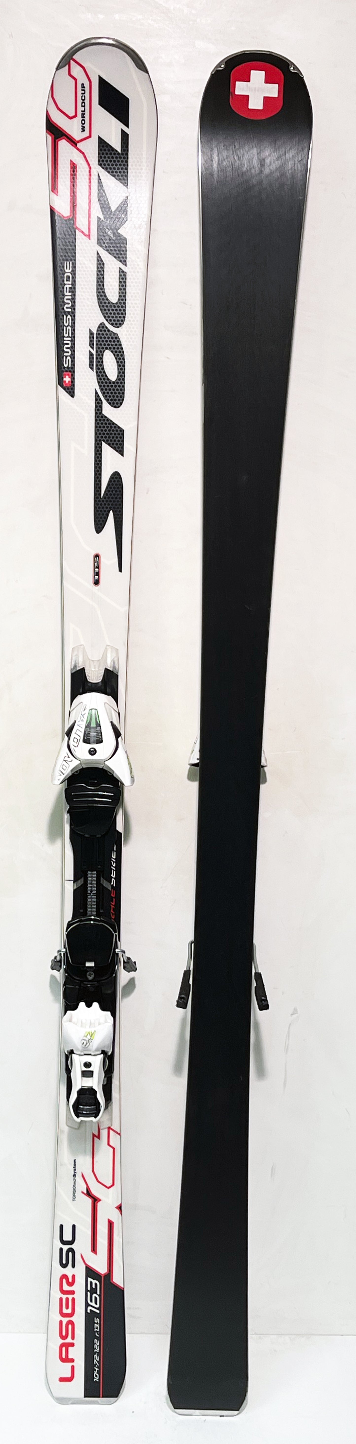 Stöckli LASER SC WORLDCUP 163 cm; Rennski