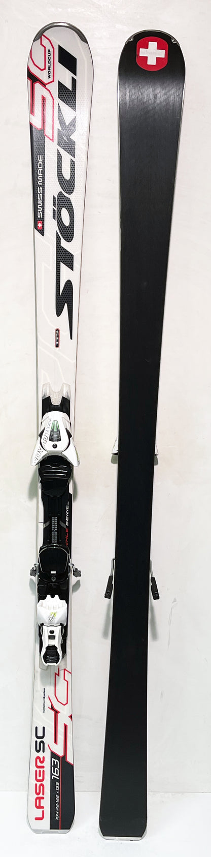 Stöckli LASER SC WORLDCUP 163 cm; Rennski