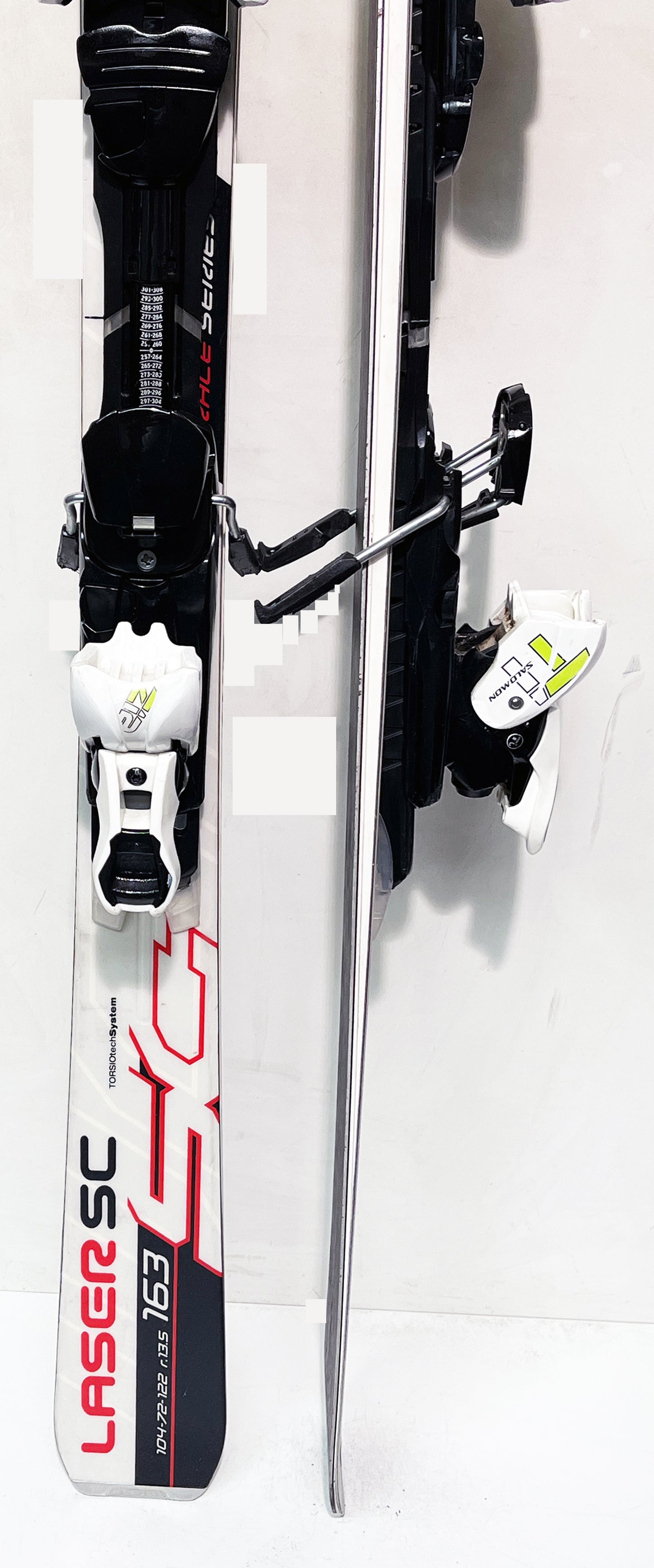 Stöckli LASER SC WORLDCUP 163 cm; Rennski