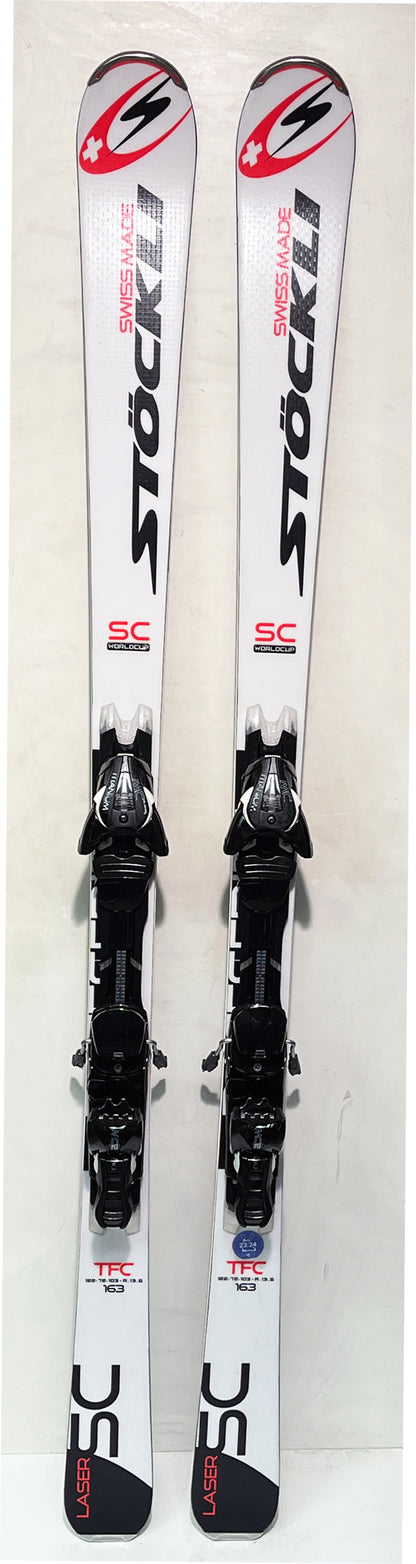 Stöckli LASER SC WORLDCUP TFC 163 cm; Rennski