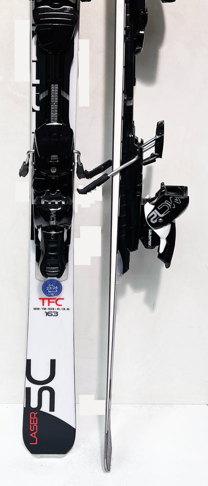 Stöckli LASER SC WORLDCUP TFC 163 cm; Rennski