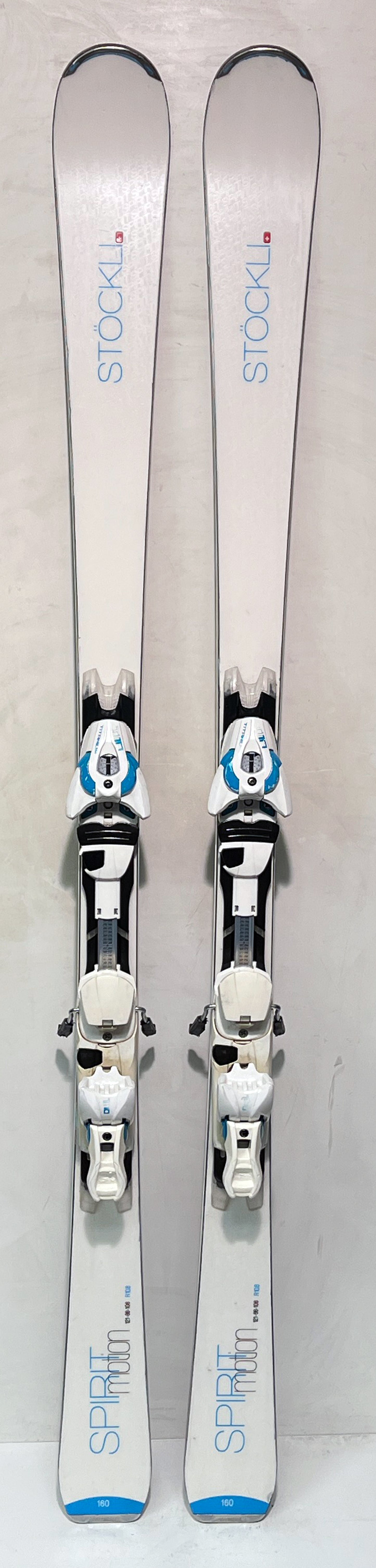 Stöckli SPIRIT MOTION 160 cm; RTOP drehfreudiger Ski