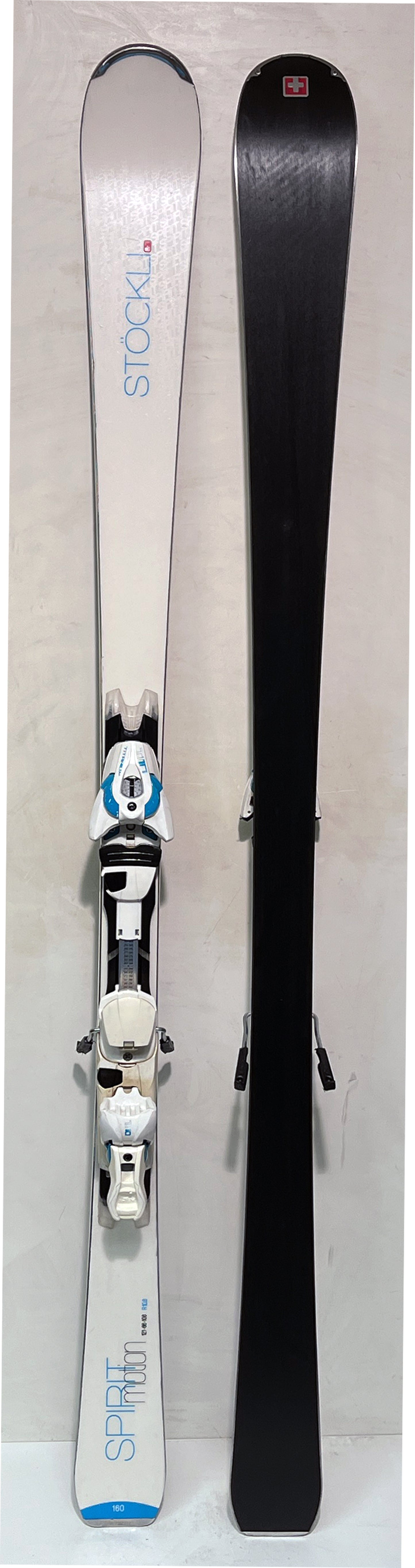 Stöckli SPIRIT MOTION 160 cm; RTOP drehfreudiger Ski