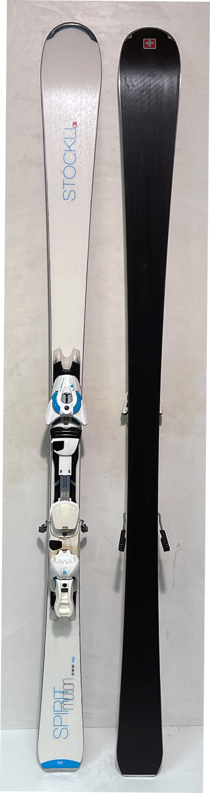 Stöckli SPIRIT MOTION 160 cm; RTOP drehfreudiger Ski