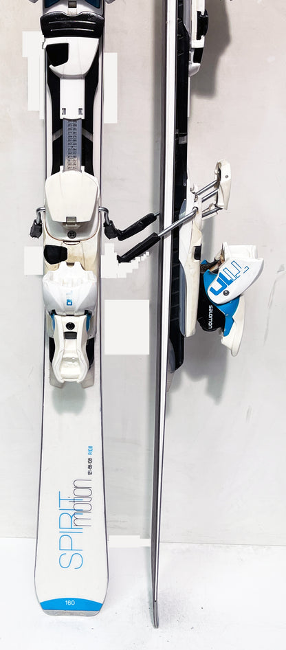 Stöckli SPIRIT MOTION 160 cm; RTOP drehfreudiger Ski