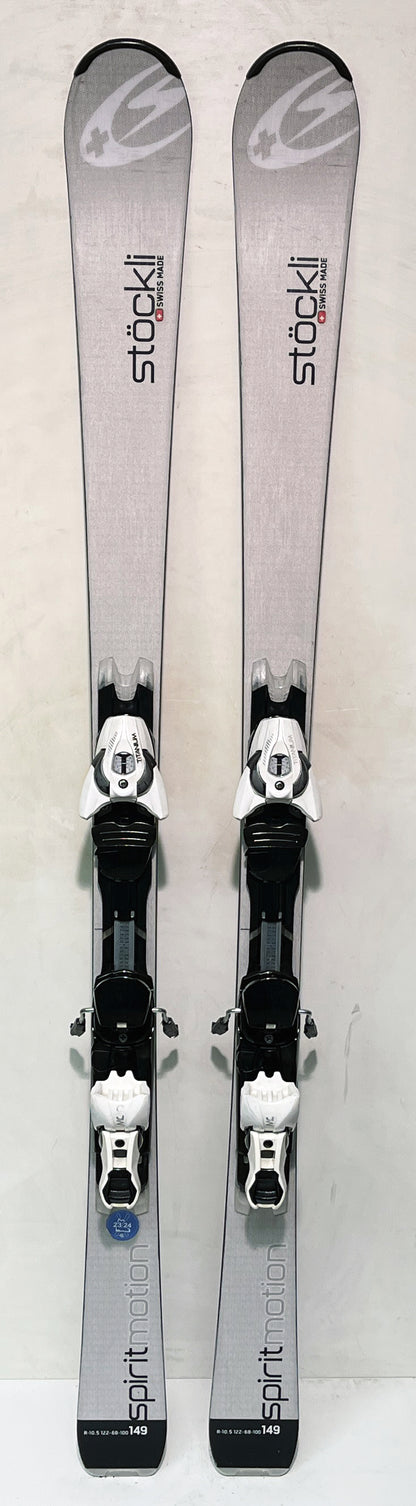 Stöckli SPIRIT MOTION 149 cm; TOP drehfreudiger Ski