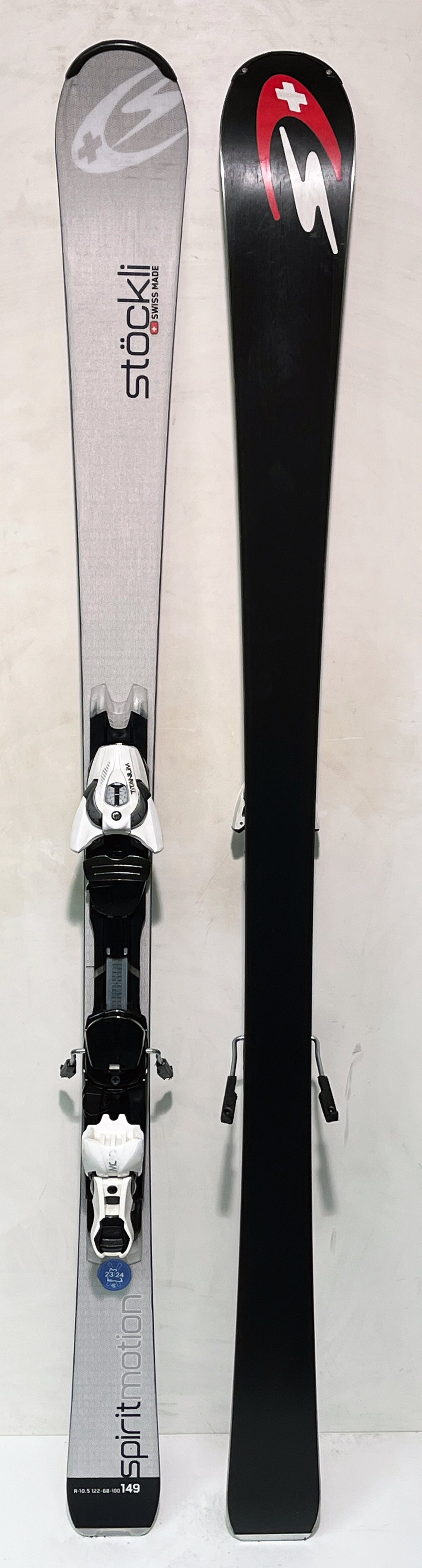 Stöckli SPIRIT MOTION 149 cm; TOP drehfreudiger Ski