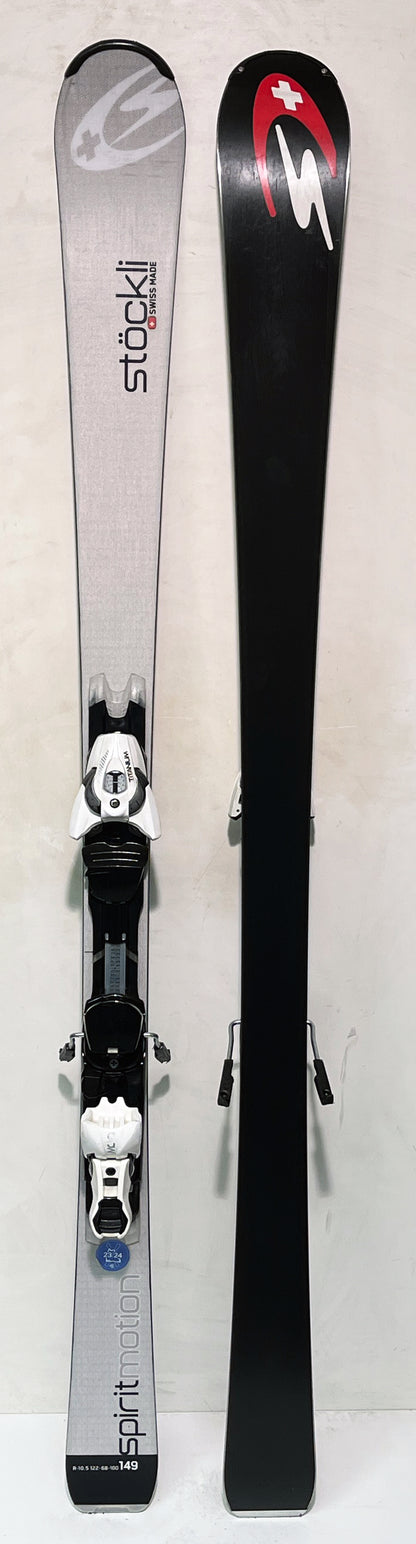 Stöckli SPIRIT MOTION 149 cm; TOP drehfreudiger Ski
