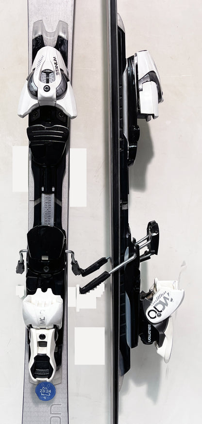 Stöckli SPIRIT MOTION 149 cm; TOP drehfreudiger Ski