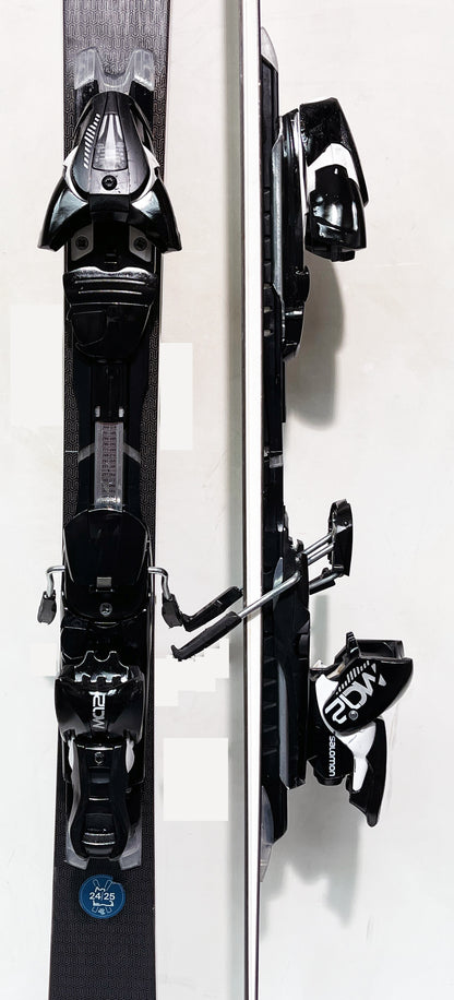 Stöckli SPIRIT GLOBE 163 cm; TOP drehfreudiger Ski